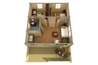 садовый домик 328